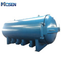 Laminated glass processing horizontal autoclave machine rubber curing and vulcanization autoclave chamber